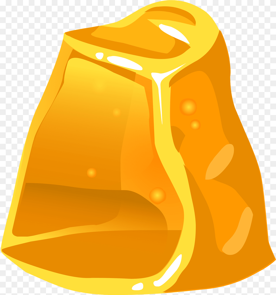 Gem Amber Clipart, Food, Jelly, Animal, Fish Free Png