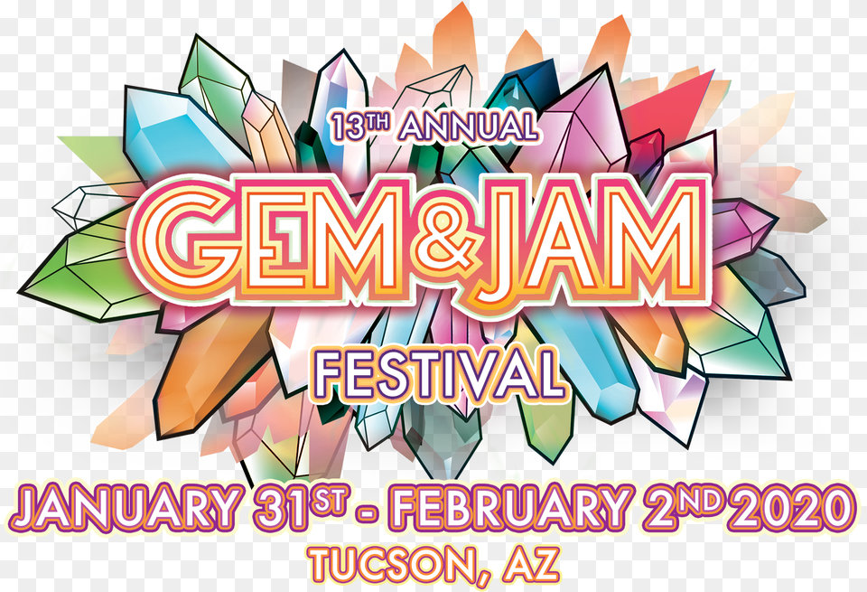 Gem And Jam 2020 Arizona, Art, Graphics, Advertisement, Poster Png Image