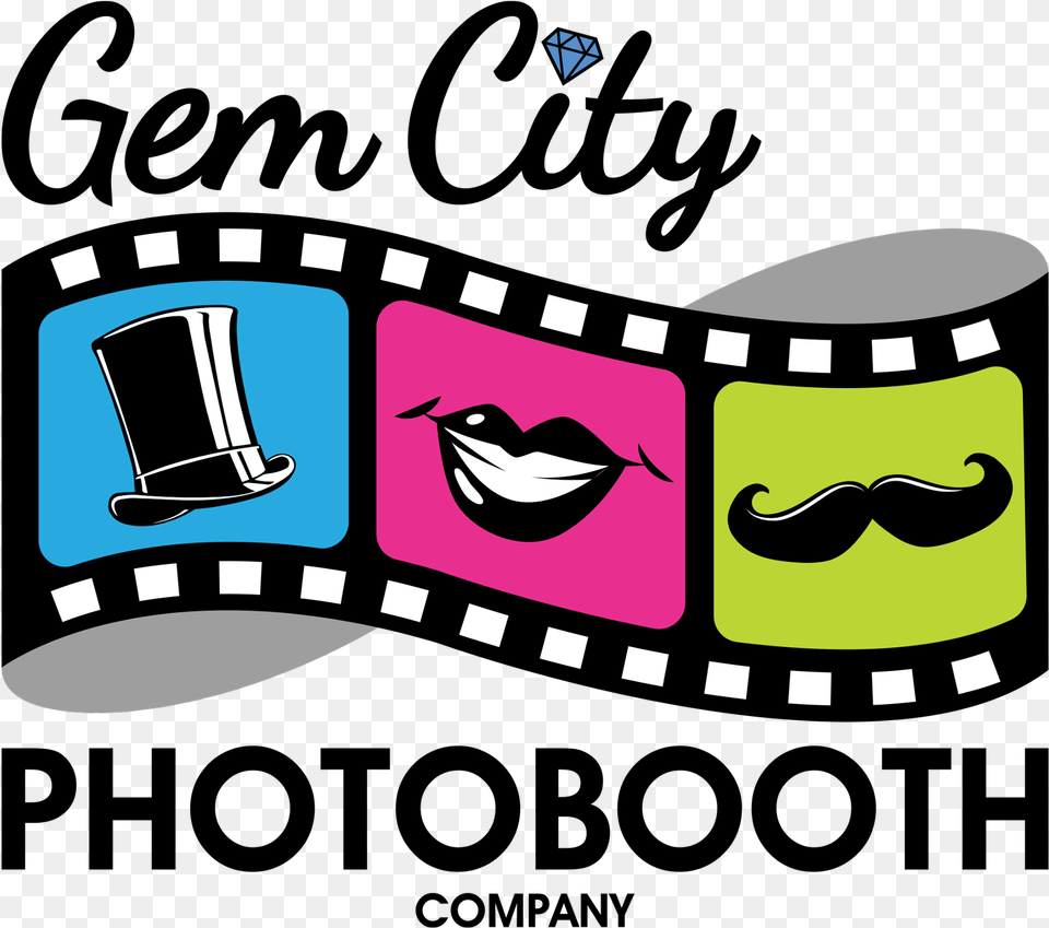 Gem City Photo Booth Gem City Photo Booth Co, Sticker Png Image