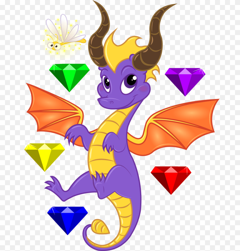 Gem Clipart Sparkle, Dragon, Baby, Person Free Png