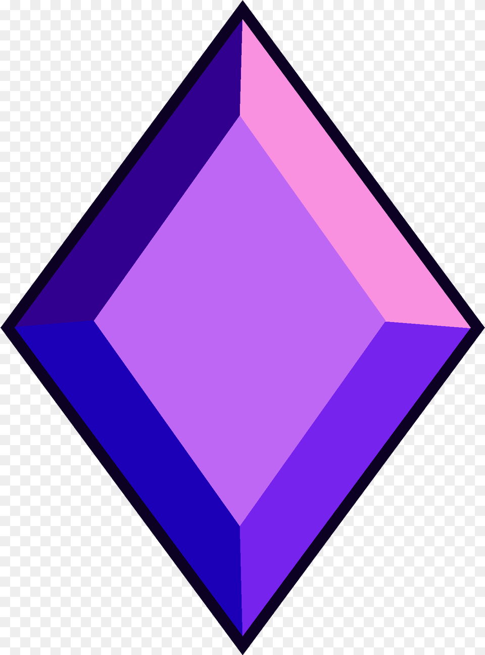 Gem Clipart Violet Diamond Steven Universe Gemstones, Purple Png Image
