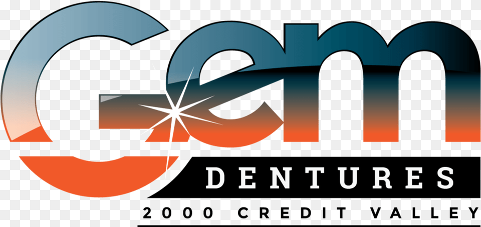Gem Dentures Implant Center Graphic Design, Logo Free Png
