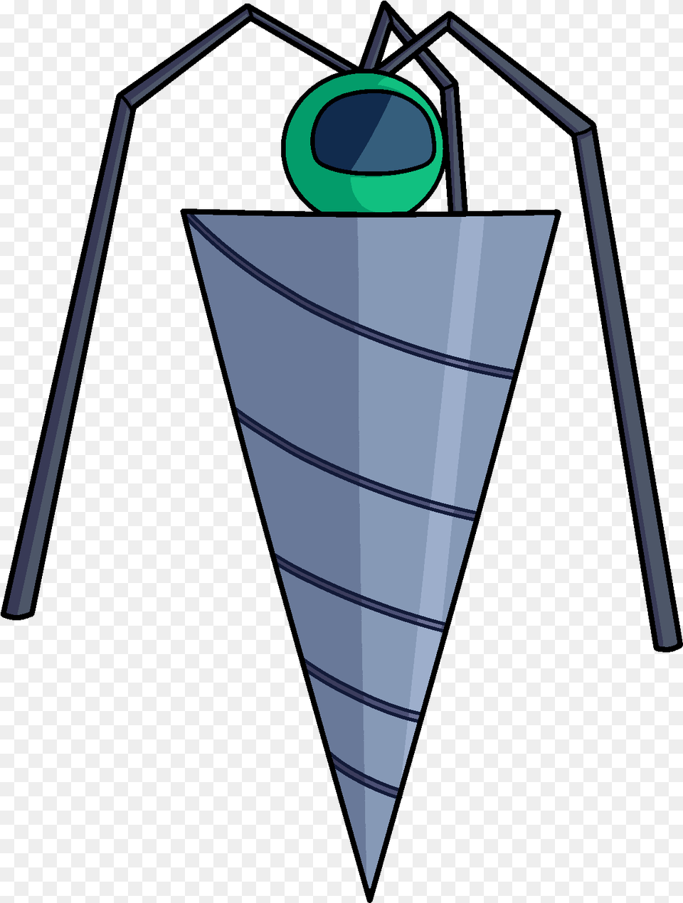 Gem Drill Cluster Drill Steven Universe, Cone, Cross, Symbol Png Image