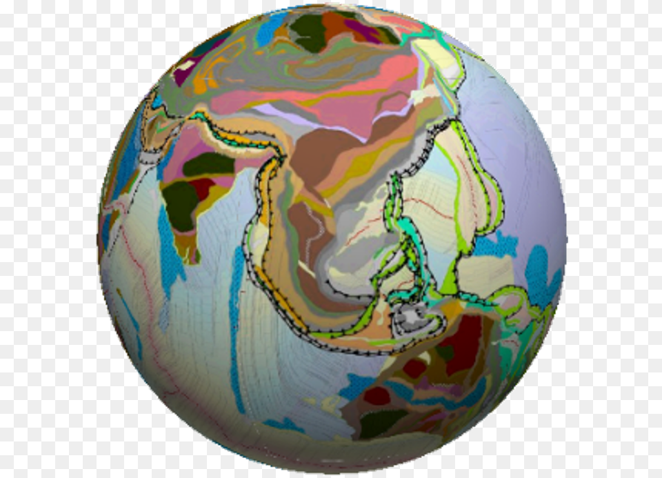 Gem Globe Small Earth, Astronomy, Outer Space, Planet, Plate Png Image