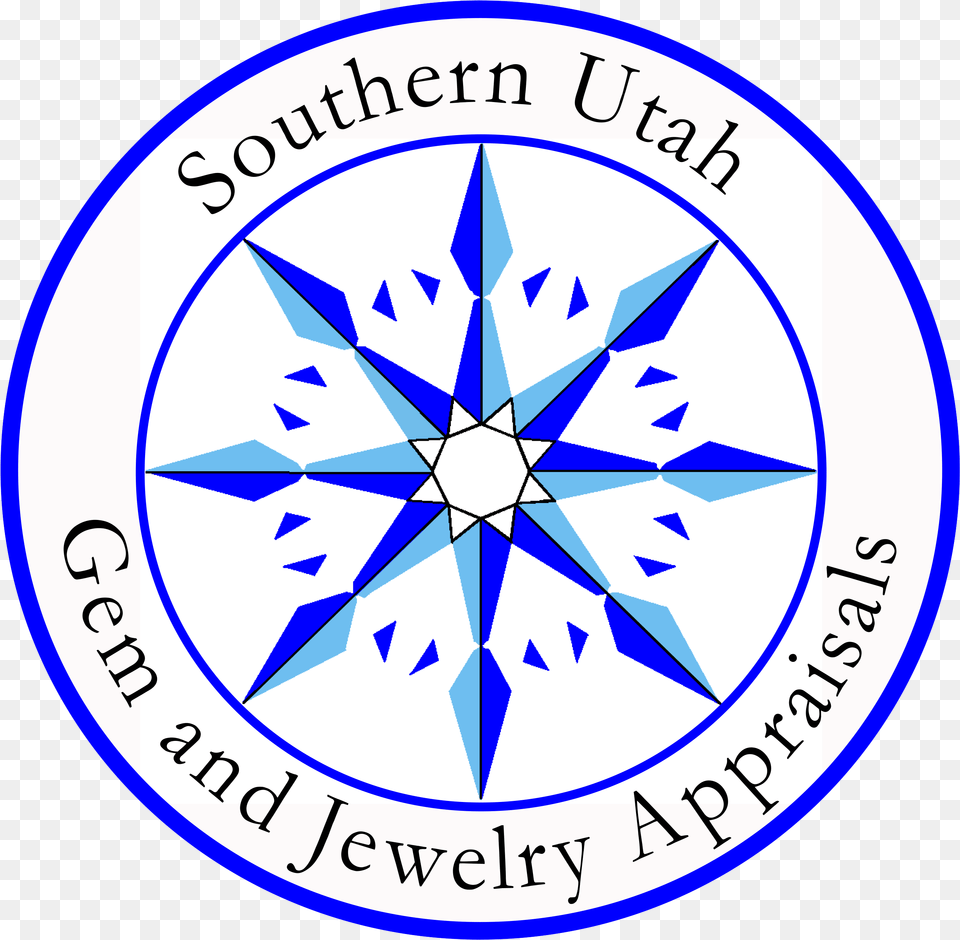 Gem Jewelry Appraisal Professionals Circle, Compass Free Png Download