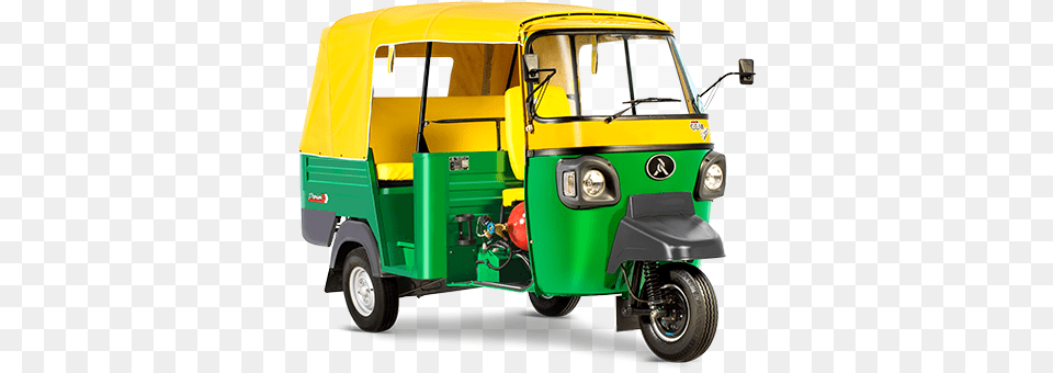 Gem Paxx Cng Auto, Transportation, Vehicle, Moving Van, Van Free Png Download