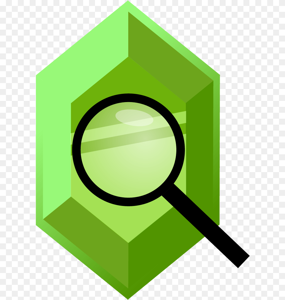 Gem Search Engine U2013 Alexander Weitzel Circle, Green, Magnifying, Mailbox Free Png Download