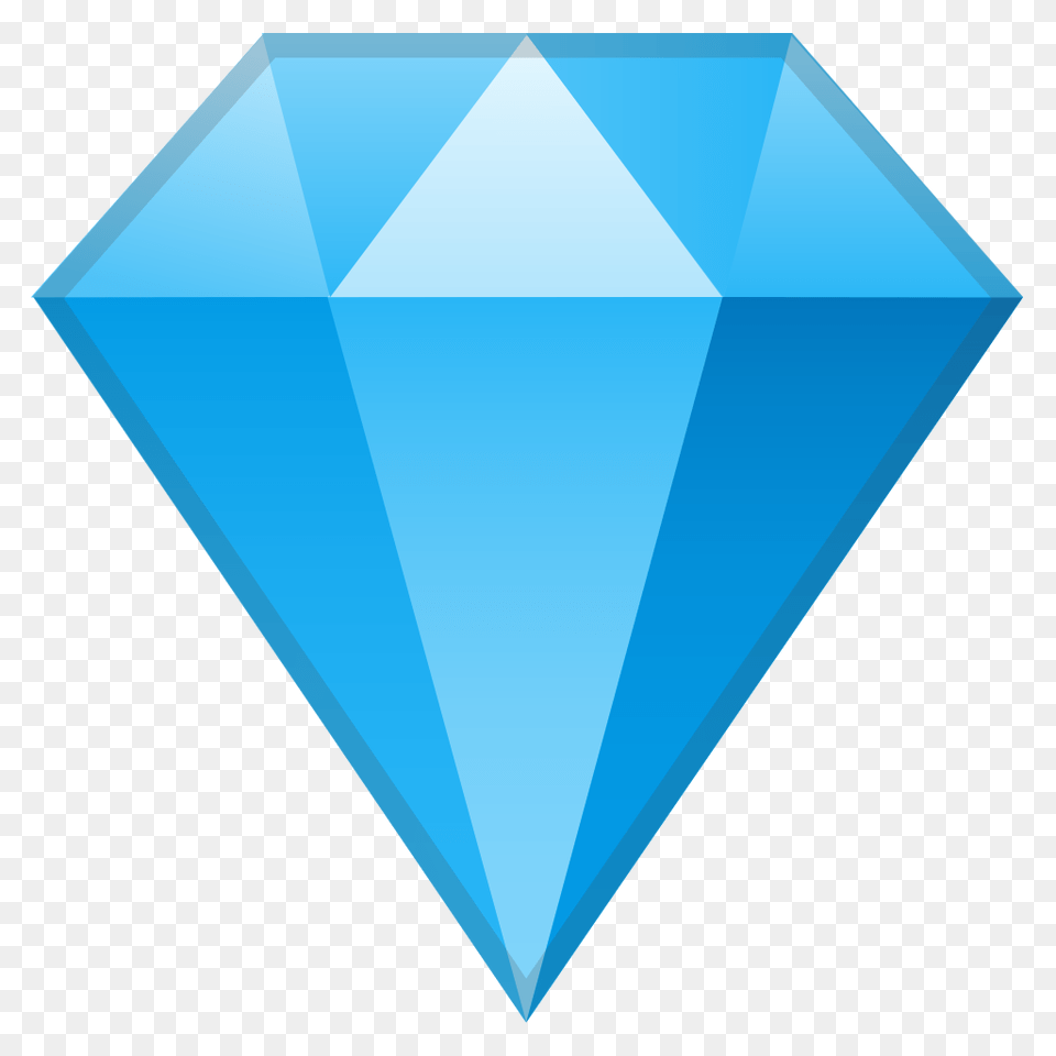 Gem Stone Icon Noto Emoji Clothing Objects Iconset Google, Accessories, Diamond, Gemstone, Jewelry Free Transparent Png