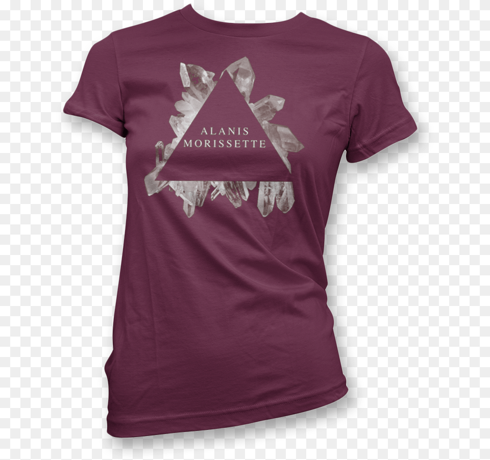 Gem Triangle T Shirt Alanis Morissette 2018 Tour Shirt, Clothing, T-shirt Free Png Download