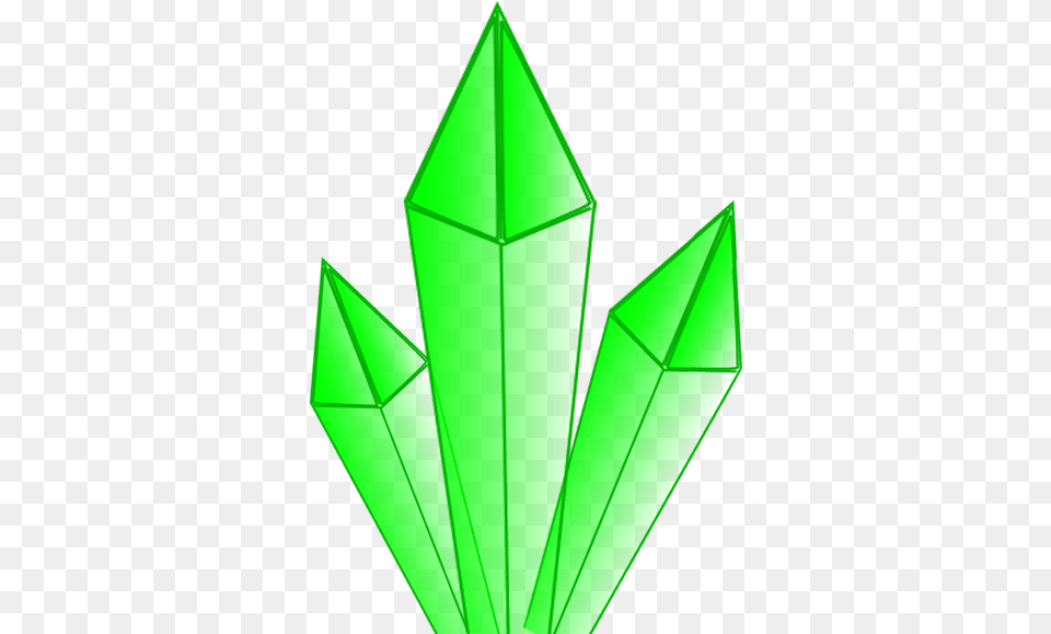 Gem Vector Kryptonite Kryptonite, Leaf, Plant, Green Free Png Download