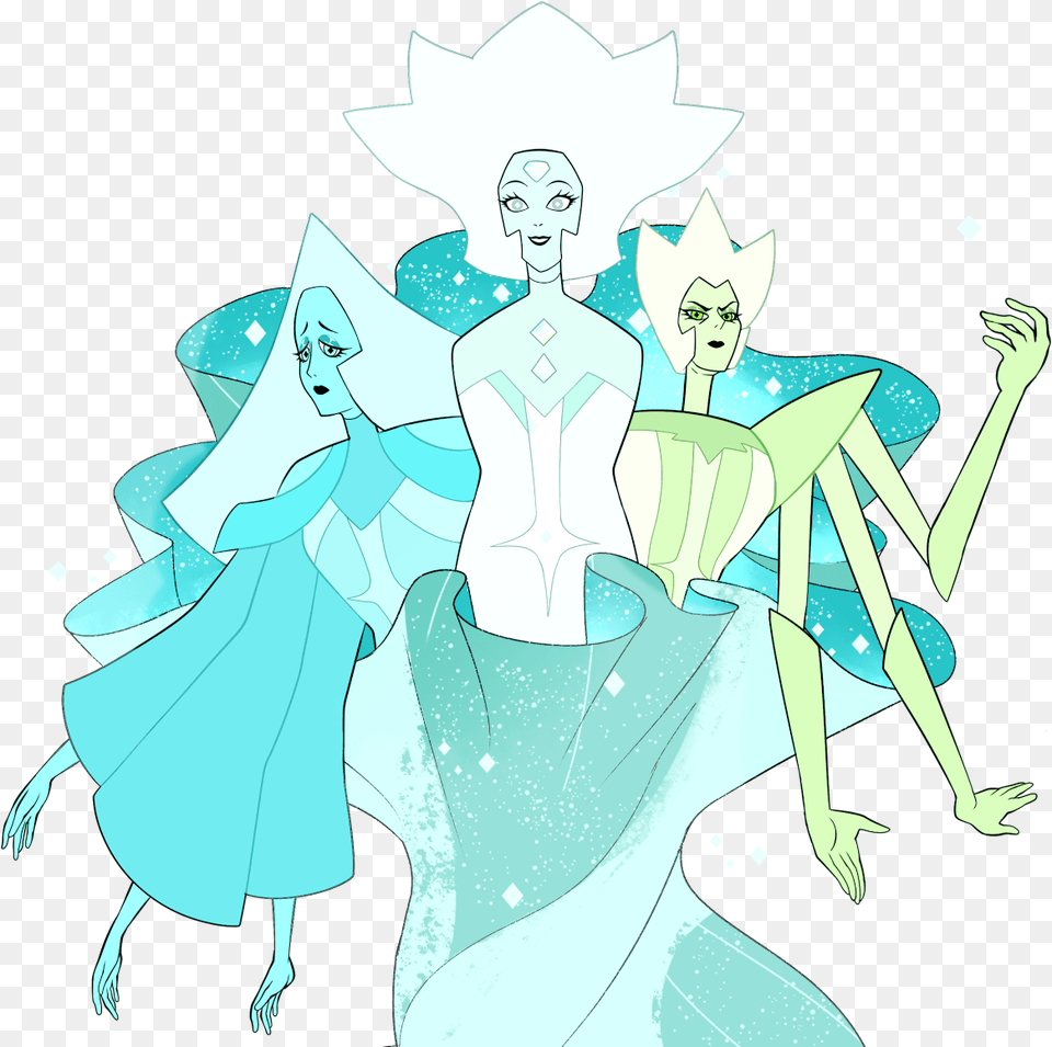 Gemcrust Wikia Light Green Diamond Steven Universe, Book, Comics, Publication, Art Free Png