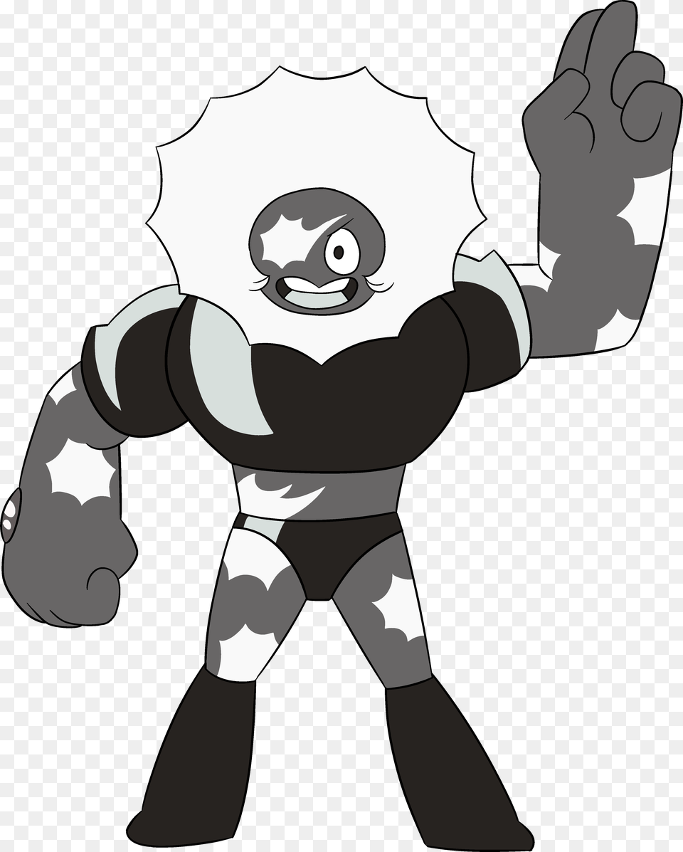Gemcrust Wikia Snowflake Obsidian Steven Universe, Baby, Person, Stencil, Face Png Image