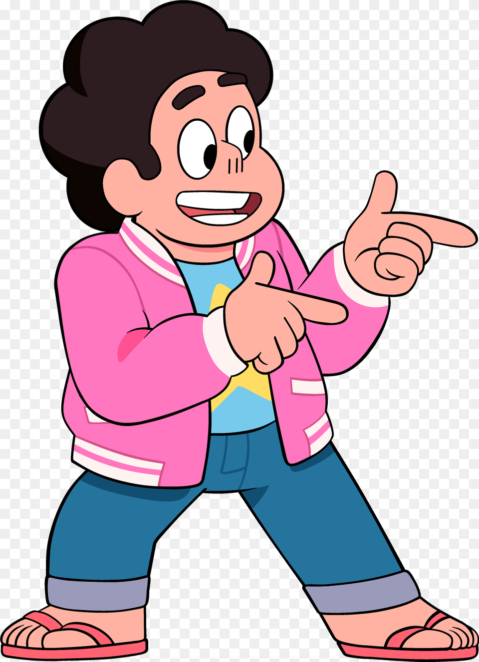 Gemcrust Wikia Steven Universe Amethyst And Steven, Baby, Person, Cartoon, Face Png