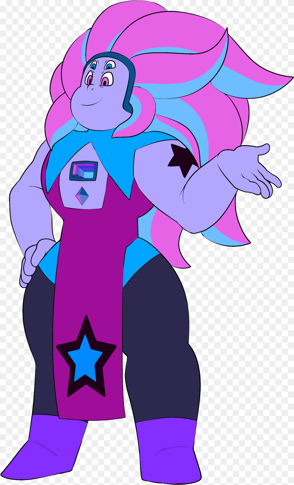 Gemcrust Wikia Steven Universe Bismuth Fusion, Baby, Person, Book, Comics Free Png