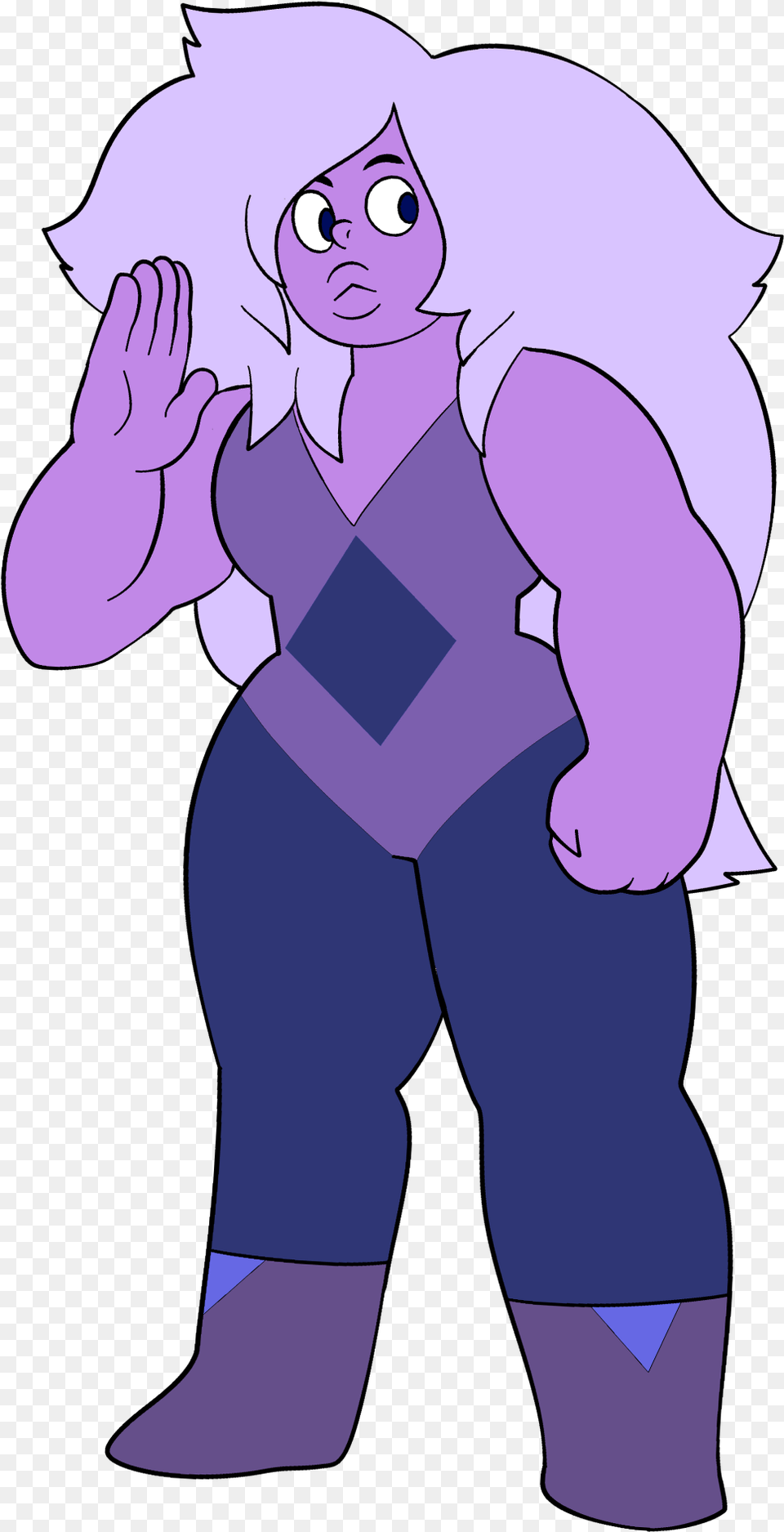 Gemcrust Wikia Steven Universe Gemcrust Amethyst, Book, Comics, Publication, Purple Free Transparent Png