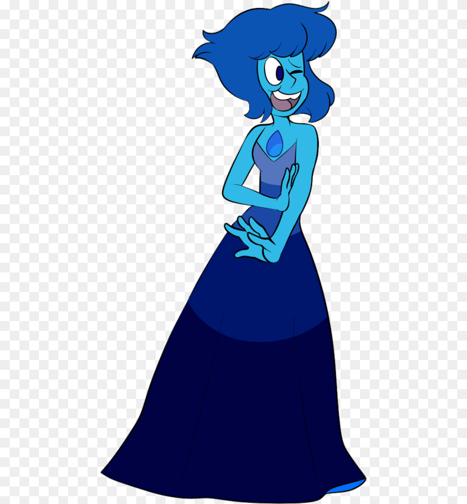 Gemcrust Wikia Steven Universe Homeworld Lapis, Clothing, Dress, Fashion, Gown Png