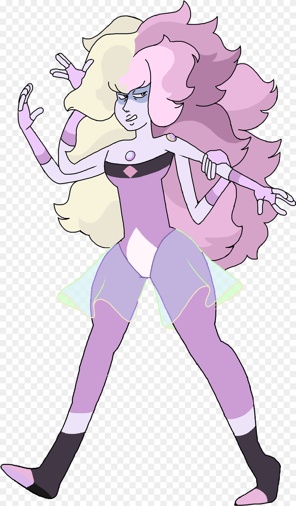 Gemcrusta Cleaner Of My Homeworld Rainbow Quartz Steven Universe Homeworld Rainbow Quartz, Book, Comics, Publication, Person Free Transparent Png