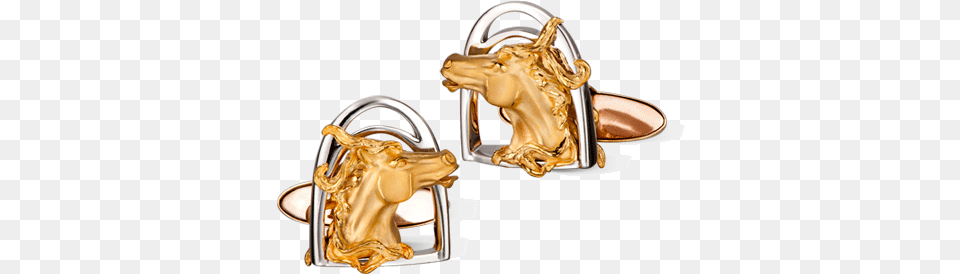 Gemelos Caballo Cufflink, Accessories, Bronze, Buckle Png Image