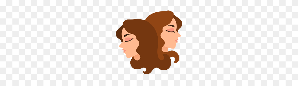 Gemini, Head, Person, Adult, Face Free Transparent Png