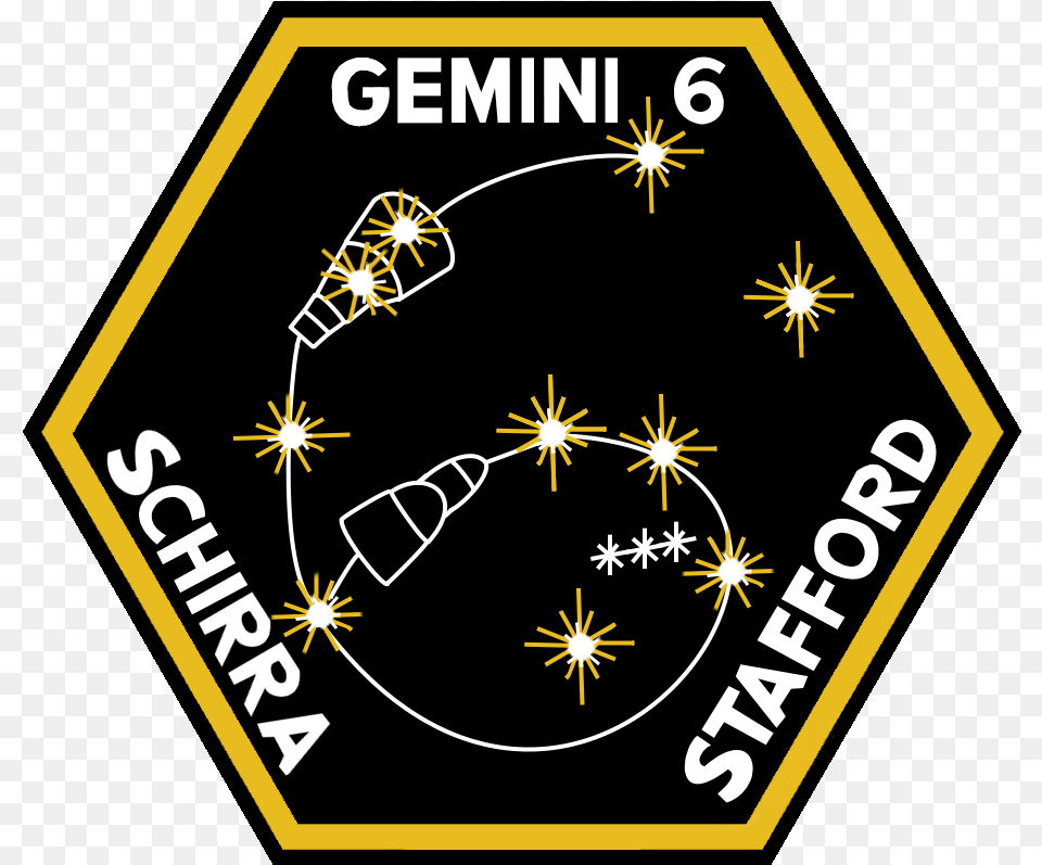 Gemini 6a Patch Emblem, Electrical Device, Microphone, Light, Lighting Free Transparent Png