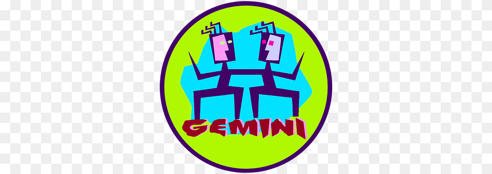 Gemini Logo, Disk, Photography Png