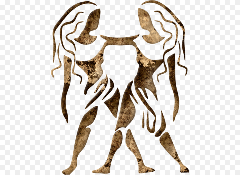 Gemini, Wood, Art, Baby, Person Free Transparent Png