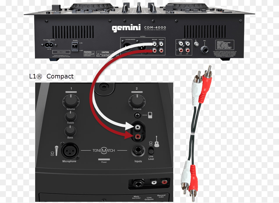 Gemini Cdm, Amplifier, Electronics, Hardware Png Image