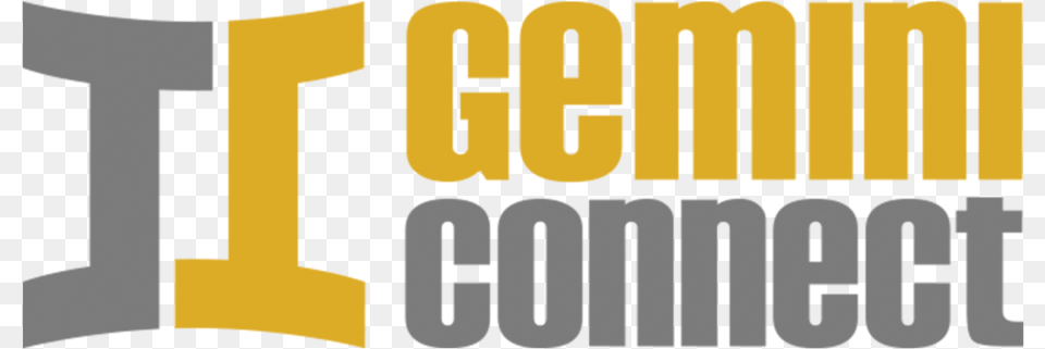 Gemini Connect Logo Transparent Parallel, Electrical Device, Microphone, Text, People Free Png Download