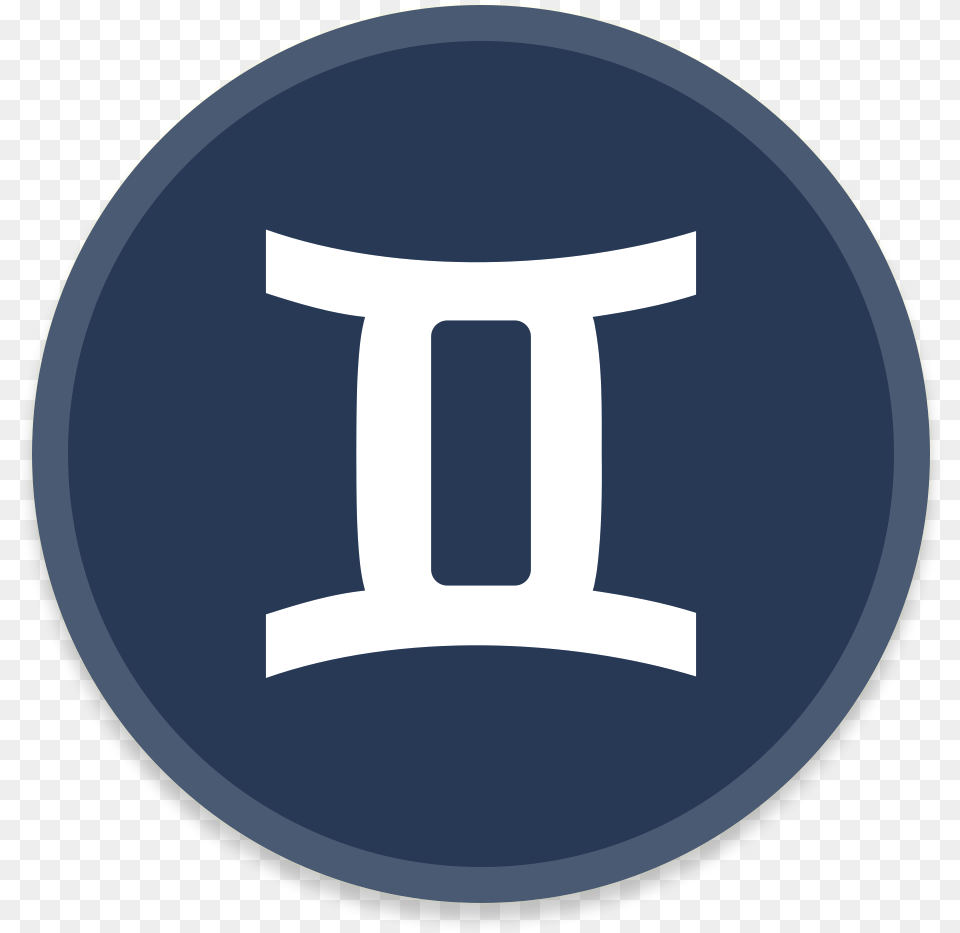 Gemini Emblem, Symbol, Logo Free Png Download