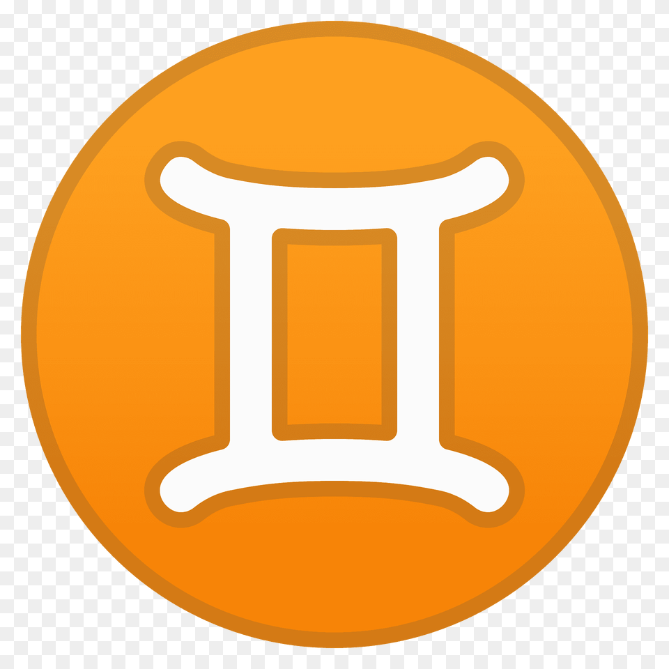 Gemini Emoji Clipart, Cushion, Home Decor, Disk Free Png Download