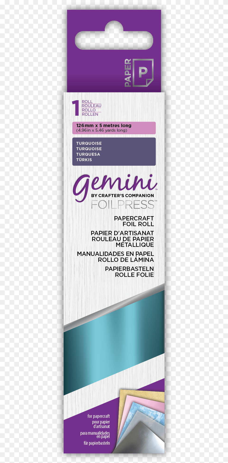 Gemini Foilpress Papercraft Foil, Advertisement, Poster, Text Png Image