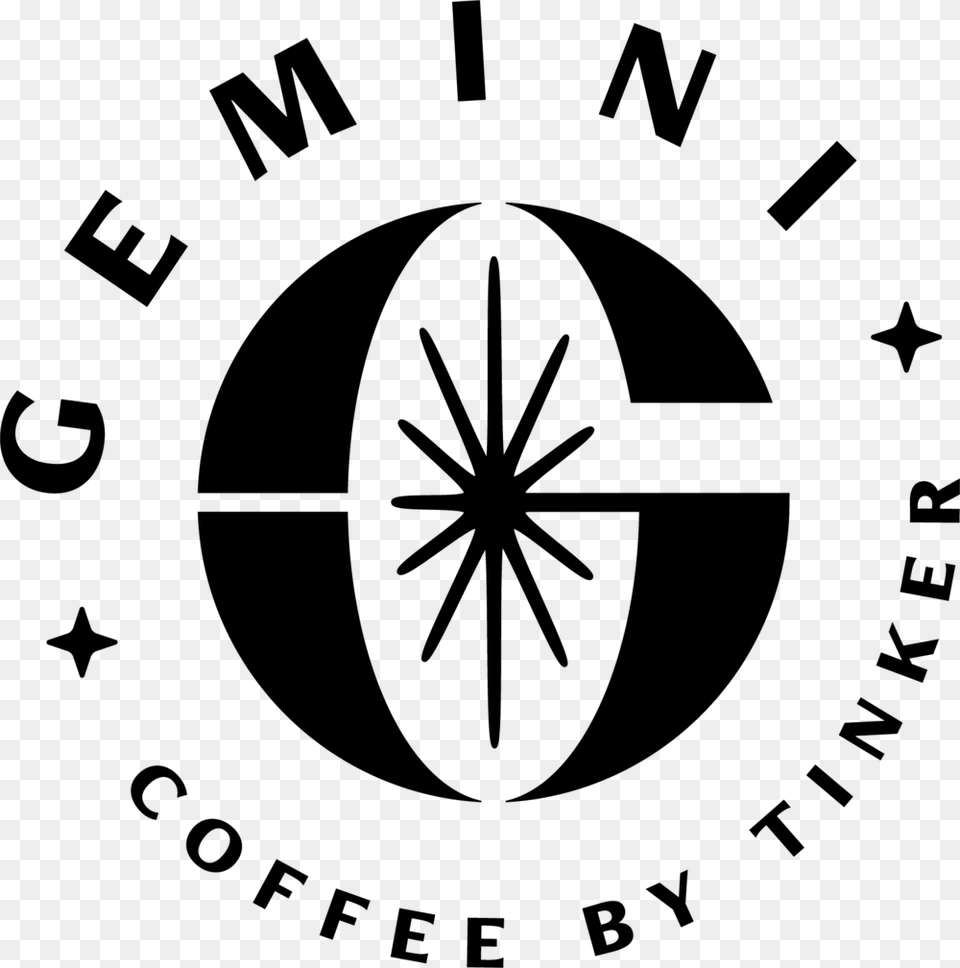 Gemini Full Build Solid Black Circle, Gray Free Transparent Png