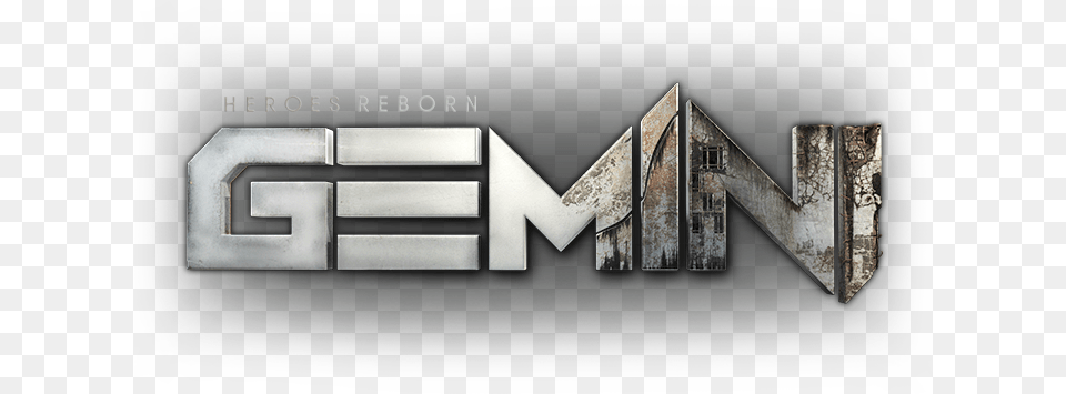 Gemini Heroes Reborn Logo, Art, Collage, Text Free Png Download