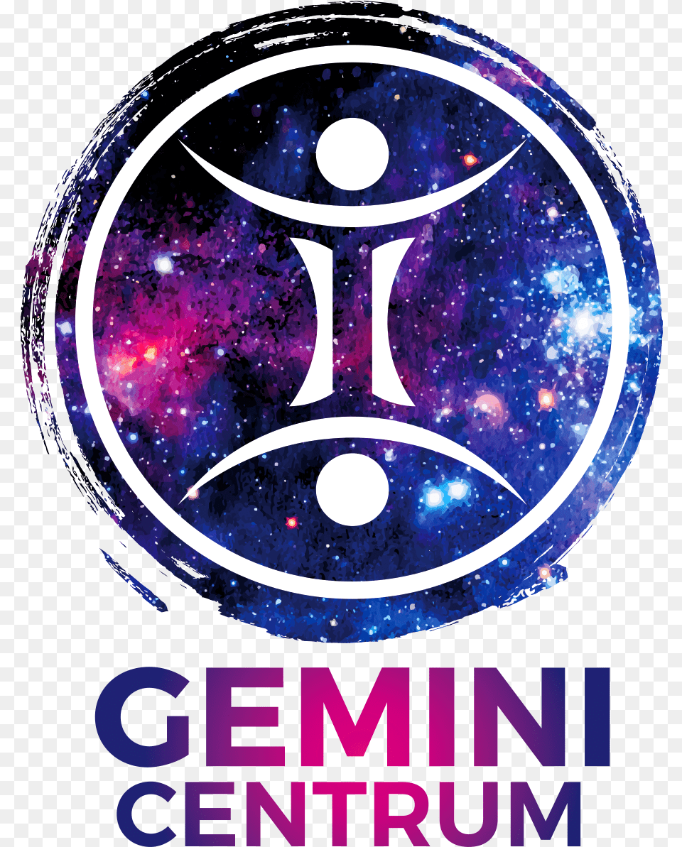 Gemini Poster, Logo, Purple, Blade, Dagger Free Transparent Png