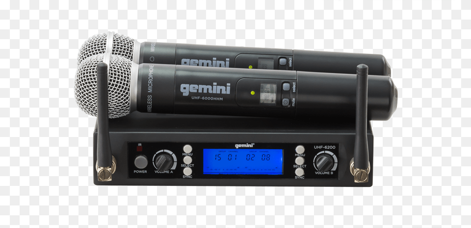Gemini Uhf 6200m Uhf Wireless System Gemini Uhf, Electrical Device, Microphone, Electronics Png Image