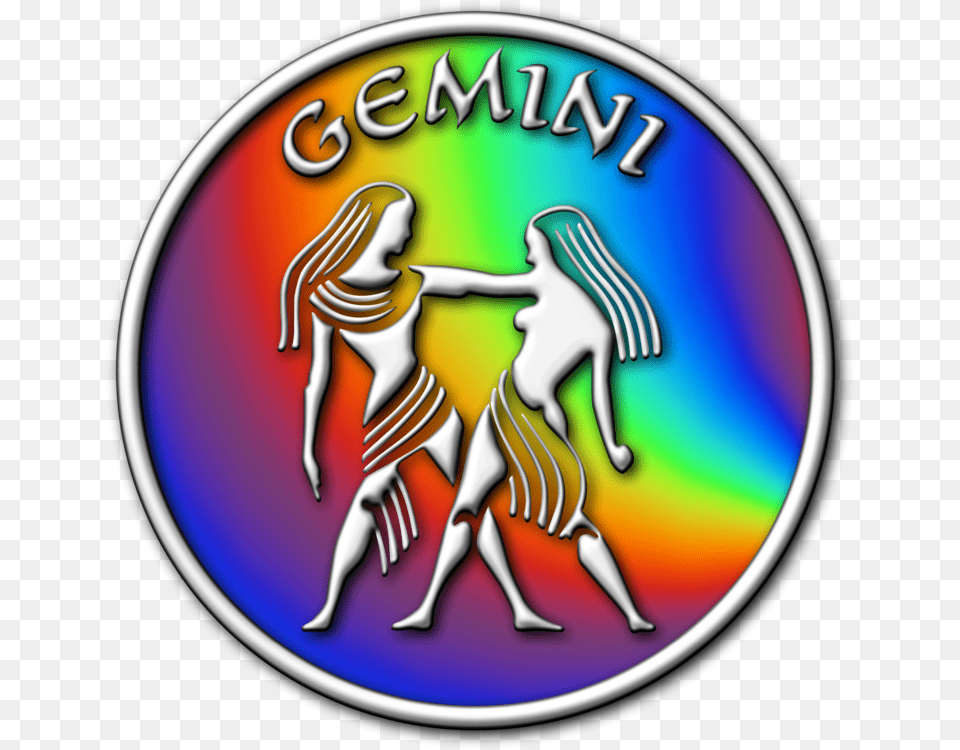Gemini Zodiac Horoscope Astrological Sign Computer Icons Person, Logo Free Transparent Png