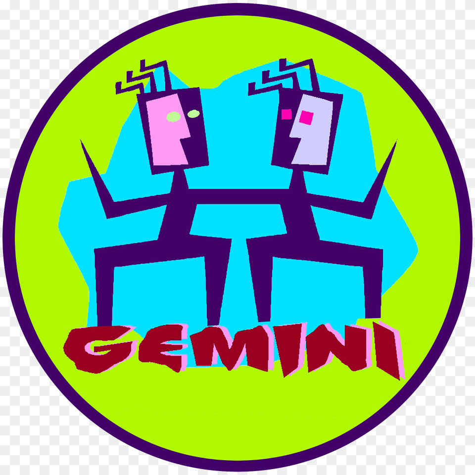 Gemini Zodiac Sign Clipart, Logo, Person Free Png