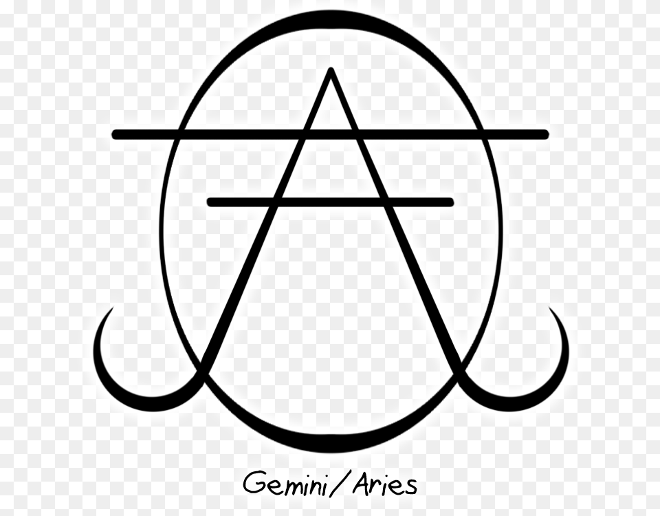 Geminiaries Sigil Circle, Symbol, Logo, Triangle Free Png