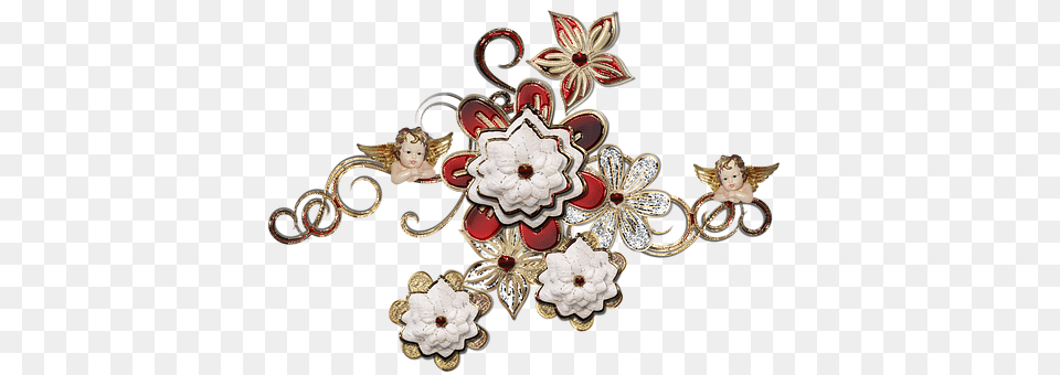 Gems Accessories, Brooch, Jewelry, Chandelier Png Image