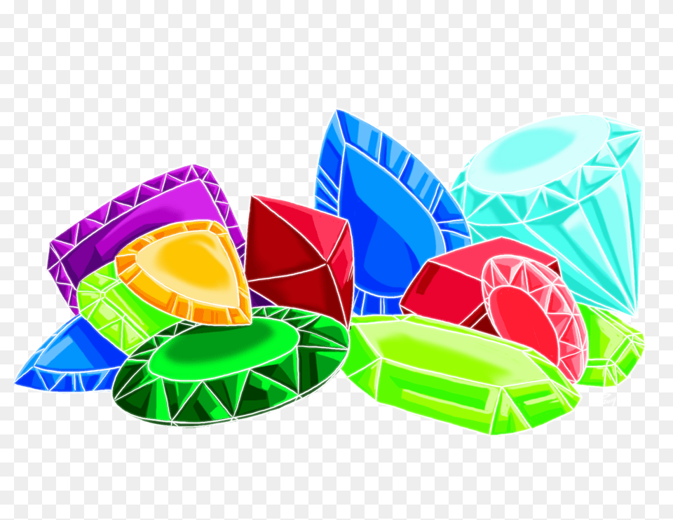 Gems Clipart Collection, Art Png