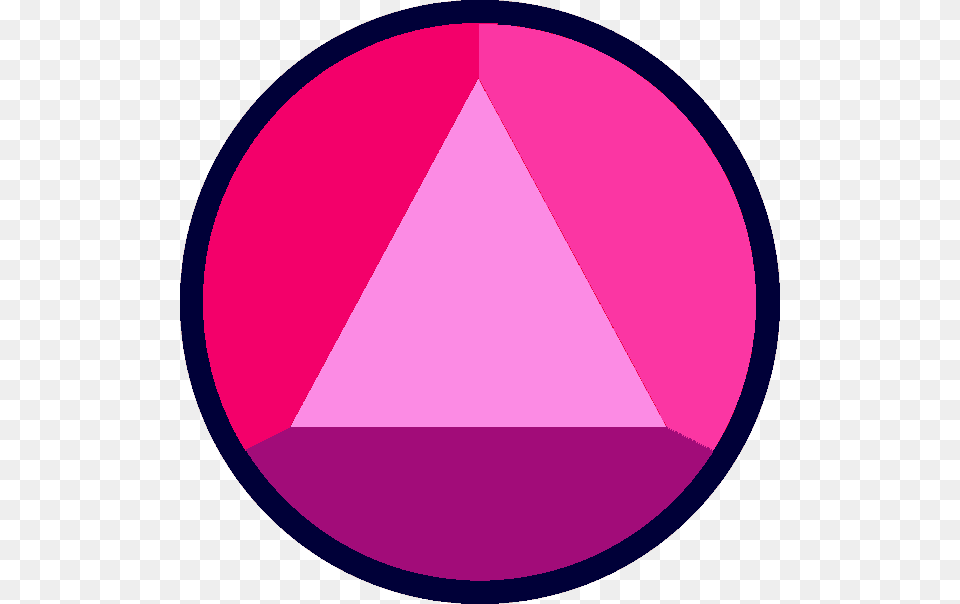 Gems Clipart Garnet Steven Universe Garnet Sapphire Gem, Triangle, Disk Png Image