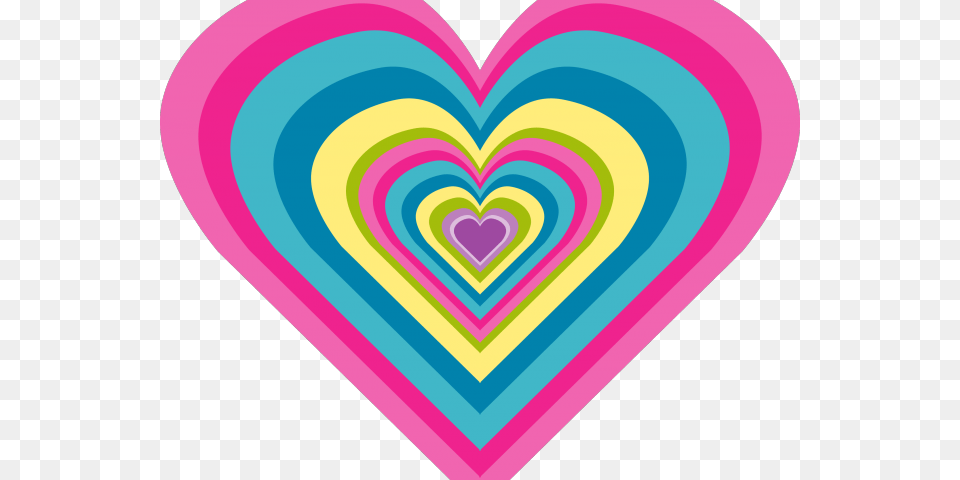Gems Clipart Rainbow Heart Clip Art Colorful Heart Clipart Free Png