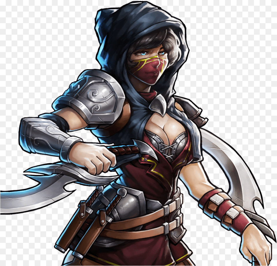 Gems Of War Sister Of Shadows, Adult, Person, Female, Woman Free Png