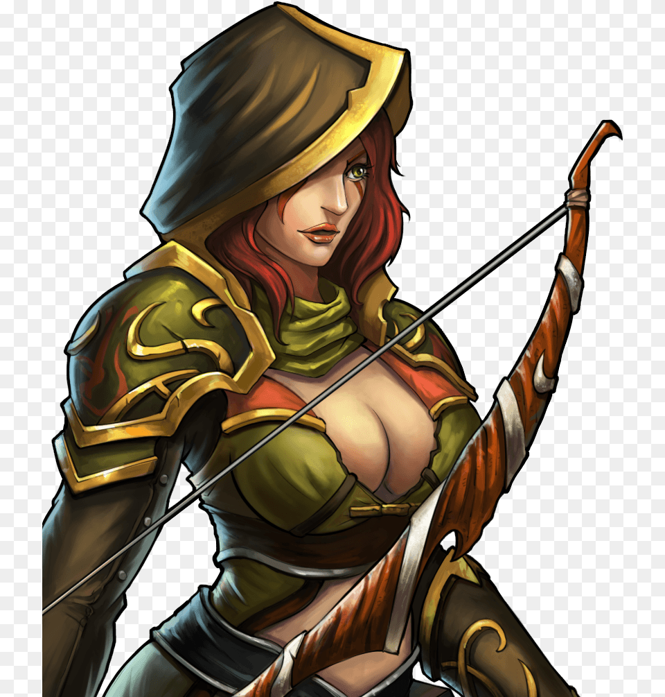 Gems Of War Wallpapers Video Game Hq Gems Of War The Sapphira, Archer, Archery, Bow, Weapon Png Image