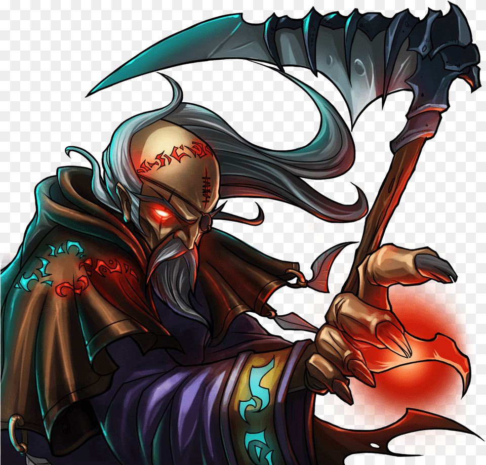 Gems Of War Warlock Download Gems Of War Warlock, Person Free Transparent Png