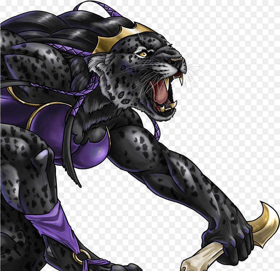 Gems Of War Wikia, Animal, Mammal, Panther, Wildlife Free Png Download