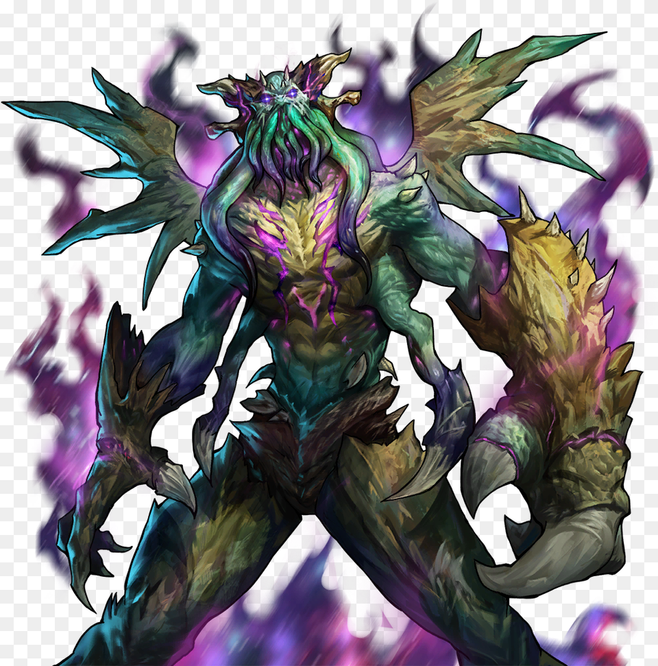 Gems Of War Wikia Behemoth Demon, Dragon, Adult, Male, Man Free Transparent Png
