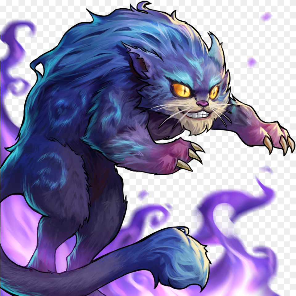 Gems Of War Wikia Cat Sith, Purple, Art, Baby, Graphics Png