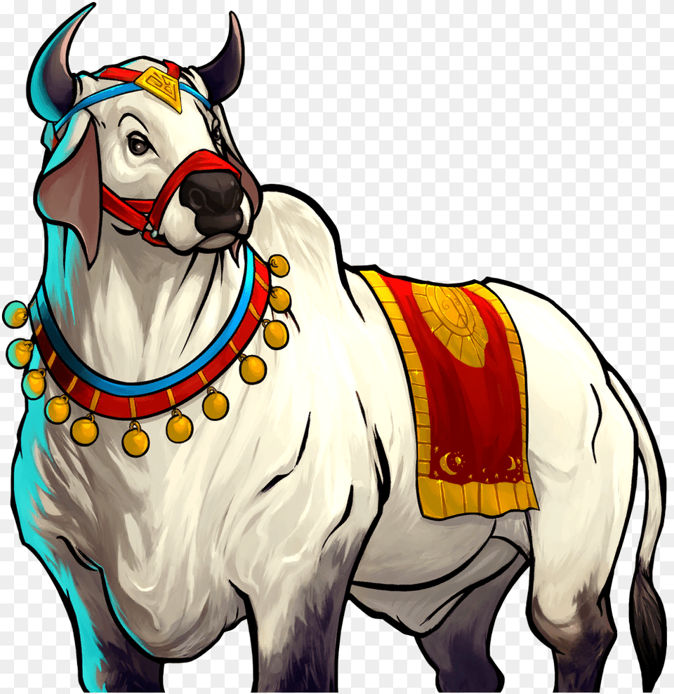 Gems Of War Wikia Cow Festival, Accessories, Animal, Horse, Mammal Free Png Download