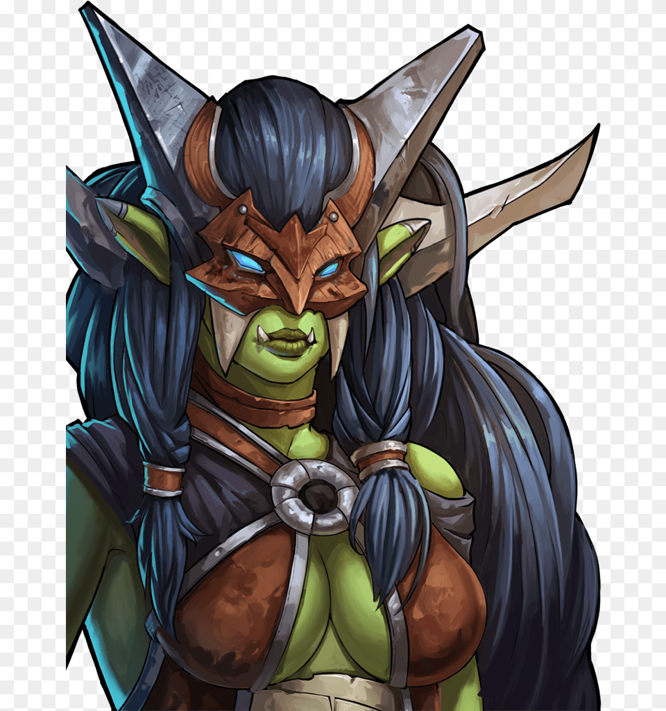 Gems Of War Wikia Gems Of War Orc, Adult, Female, Person, Woman Free Png Download